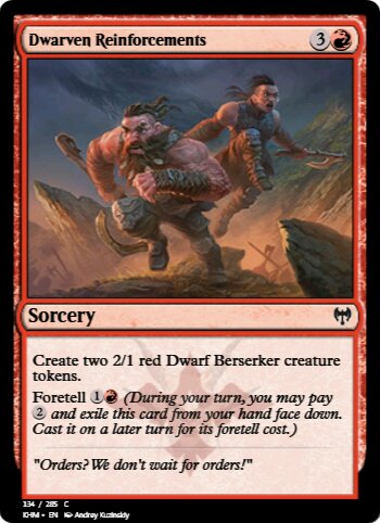 Dwarven Reinforcements