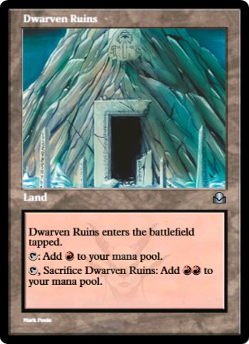 Dwarven Ruins