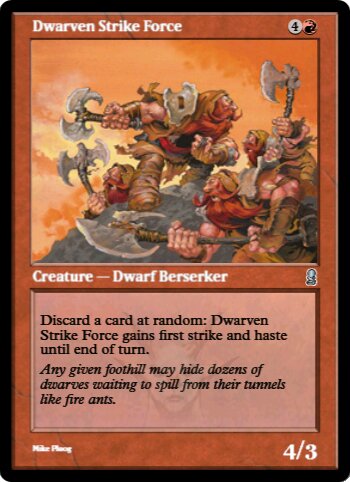Dwarven Strike Force