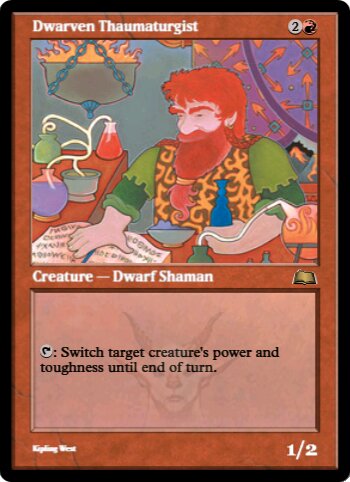 Dwarven Thaumaturgist