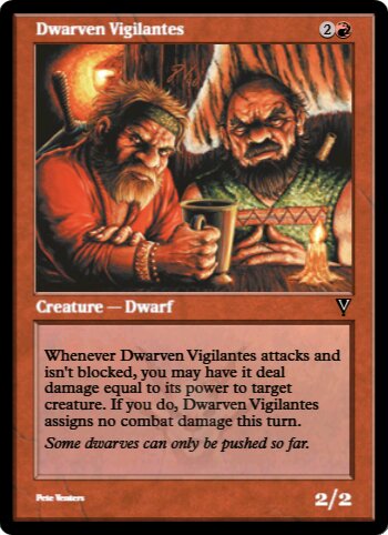 Dwarven Vigilantes