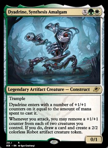Dyadrine, Synthesis Amalgam