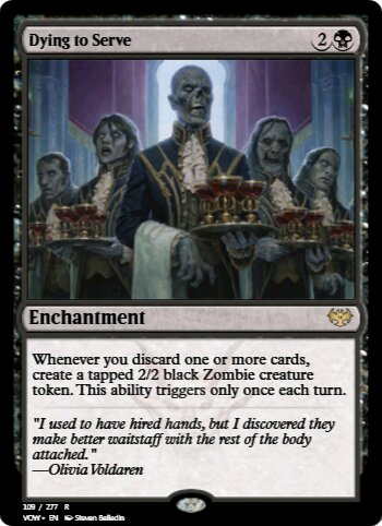 Dying to Serve