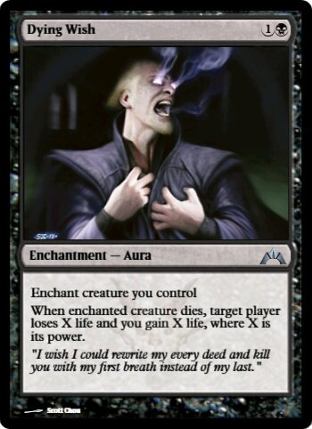 Dying Wish