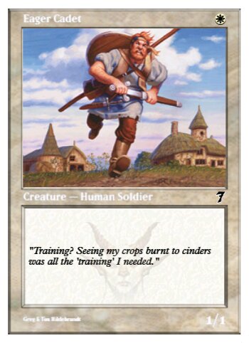 Eager Cadet