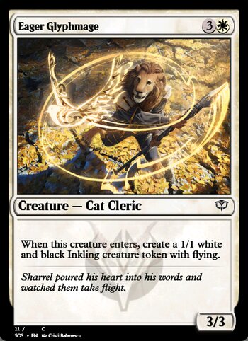 Eager Glyphmage