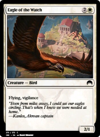 Eagle of the Watch