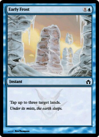 Early Frost