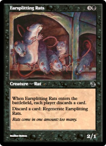 Earsplitting Rats
