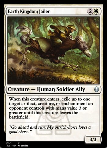 Earth Kingdom Jailer