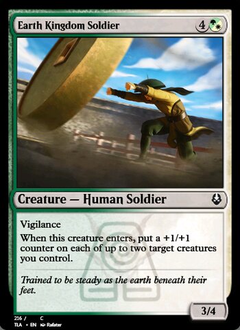 Earth Kingdom Soldier