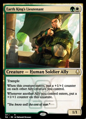 Earth King's Lieutenant