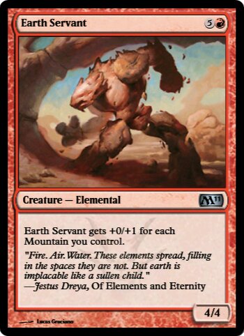 Earth Servant
