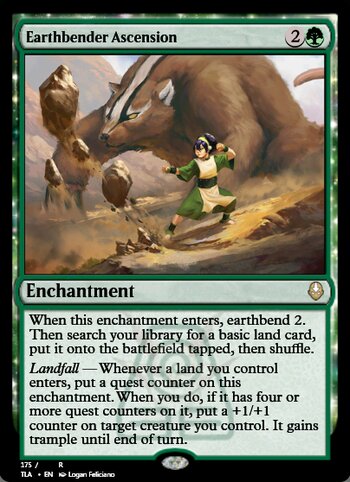 Earthbender Ascension