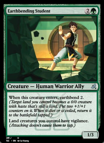 Earthbending Student