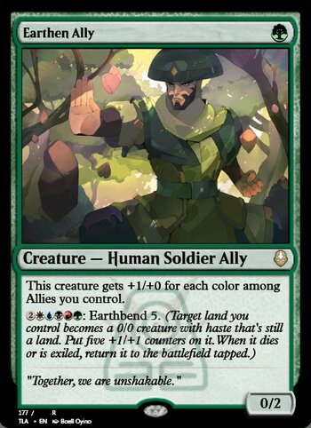 Earthen Ally