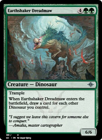 Earthshaker Dreadmaw