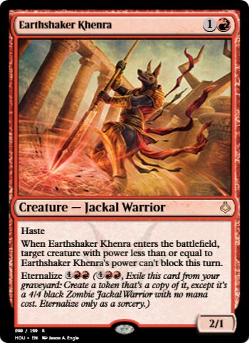 Earthshaker Khenra