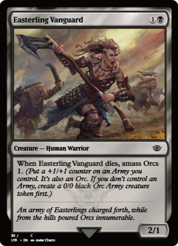 Easterling Vanguard