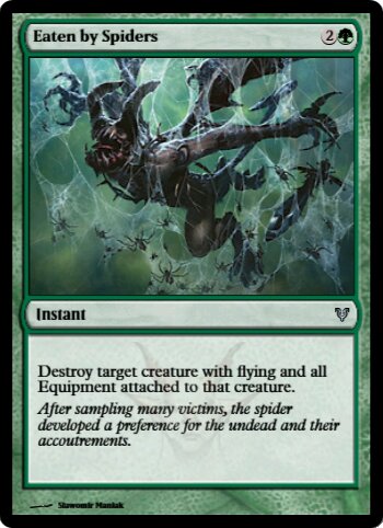 Eaten by Spiders