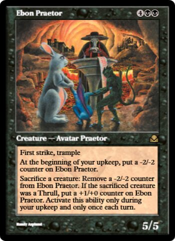 Ebon Praetor