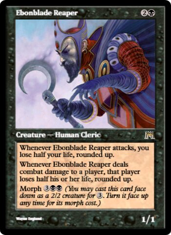 Teneb, il Mietitore MTG - Magic: The Gathering-Commander #230 (Italiano
