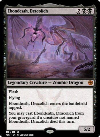 Ebondeath, Dracolich