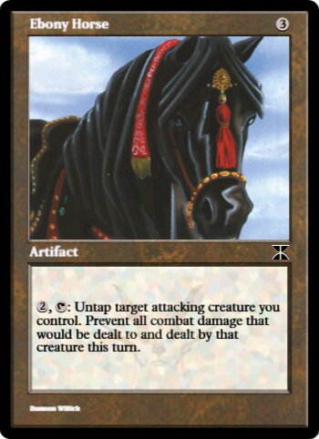 Ebony Horse