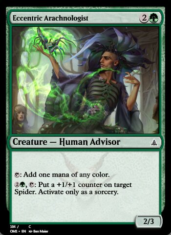 Eccentric Arachnologist