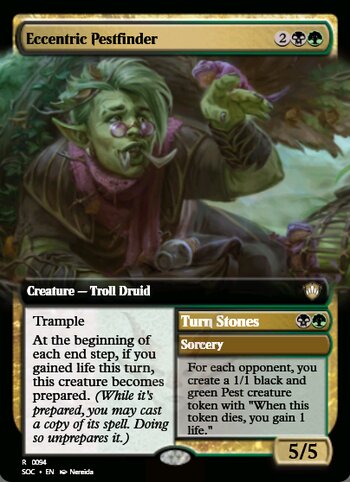 Eccentric Pestfinder