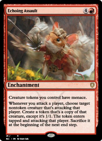 Echoing Assault