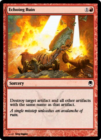 Echoing Ruin