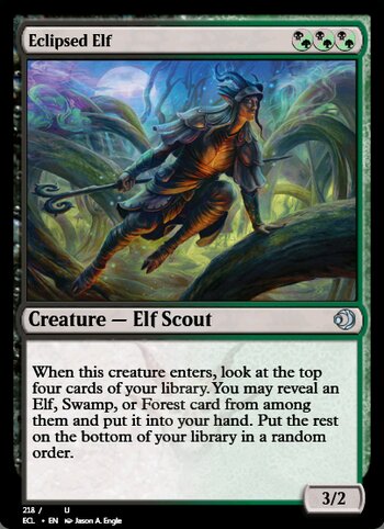 Eclipsed Elf