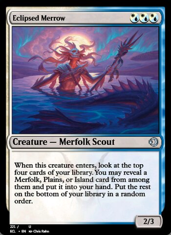 Eclipsed Merrow