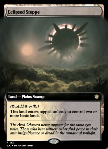 Eclipsed Steppe