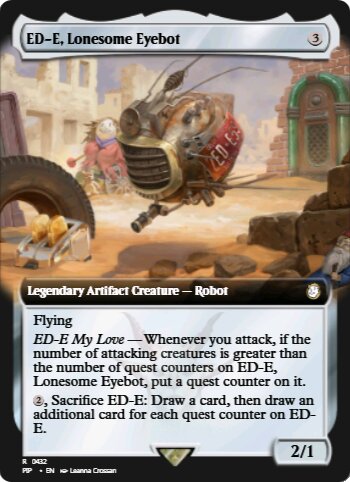 ED-E, Lonesome Eyebot