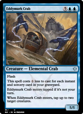 Eddymurk Crab