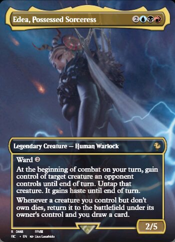 Edea, Possessed Sorceress