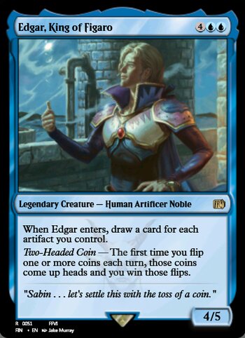 Edgar, King of Figaro