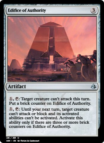 Edifice of Authority