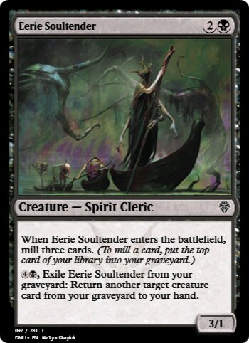 Eerie Soultender