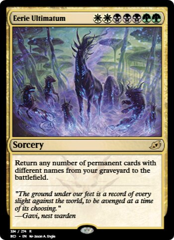Eerie Ultimatum