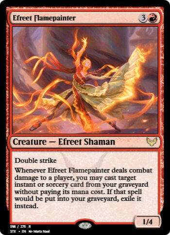 Efreet Flamepainter