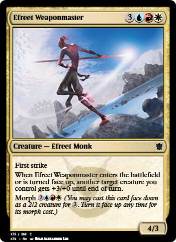 Efreet Weaponmaster
