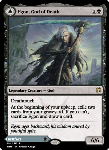 Egon, God of Death