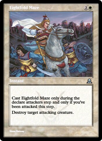 Eightfold Maze