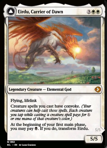Eirdu, Carrier of Dawn
