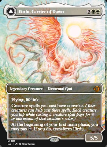Eirdu, Carrier of Dawn