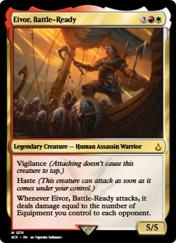 Eivor, Battle-Ready