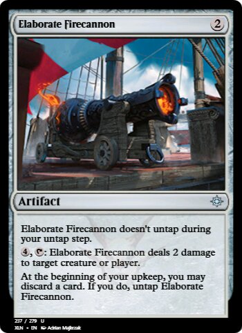 Elaborate Firecannon
